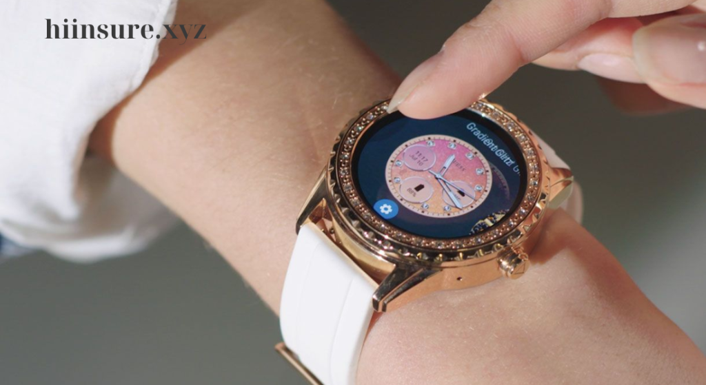 Guess Smartwatch Where Fashion Meets Functionality in Modern Wearables